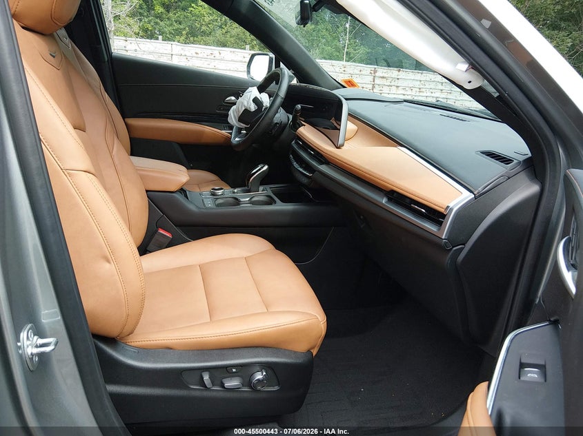CADILLAC XT4 2025 VIN 1GYFZFR46SF118170