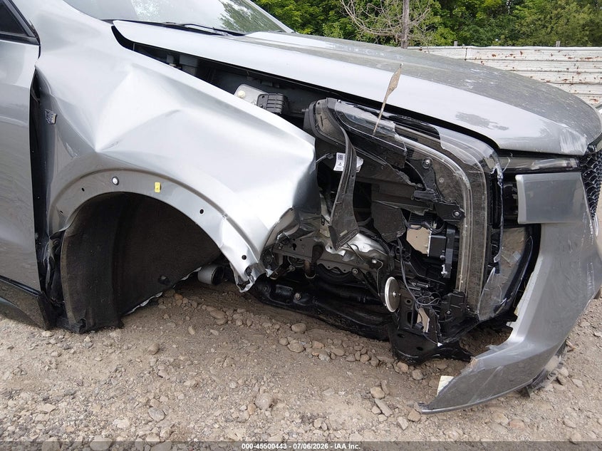 CADILLAC XT4 2025 VIN 1GYFZFR46SF118170