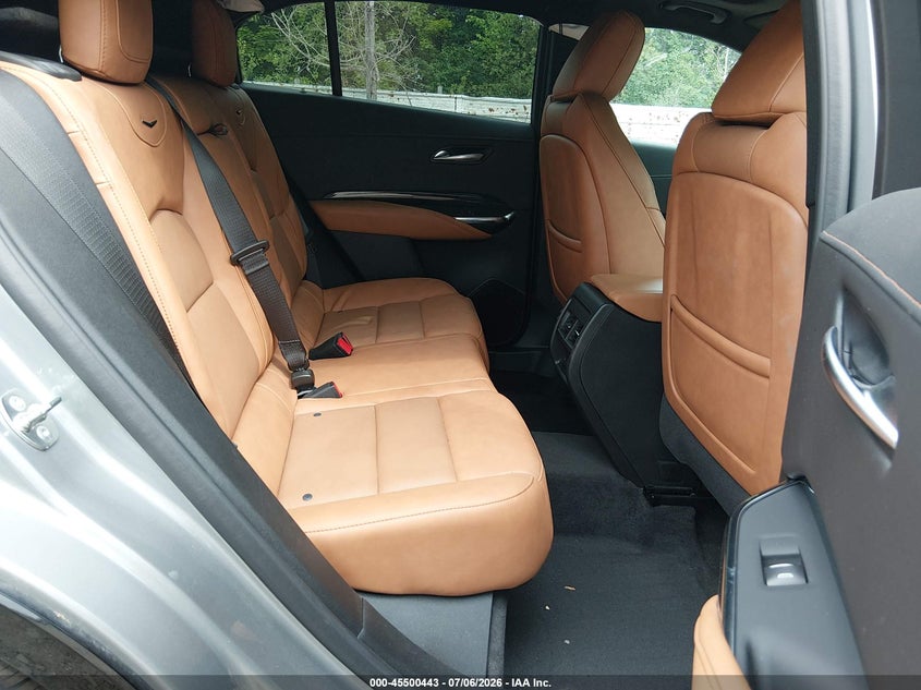 CADILLAC XT4 2025 VIN 1GYFZFR46SF118170