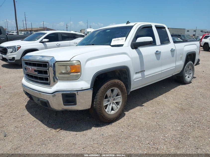 2014 GMC SIERRA 1500 auction photo 2