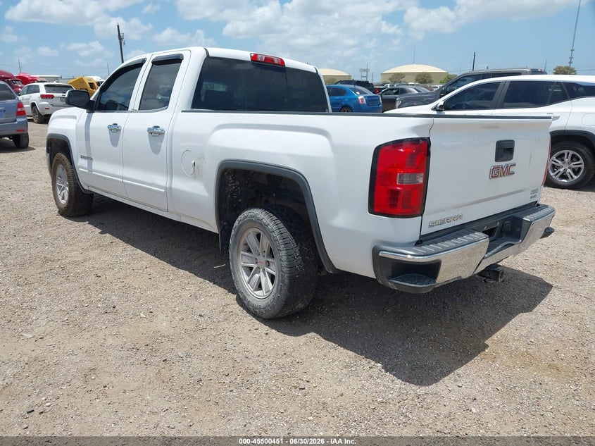 2014 GMC SIERRA 1500 auction photo 3