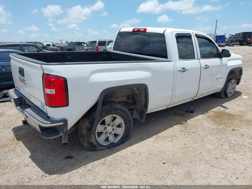 2014 GMC SIERRA 1500 auction photo 4