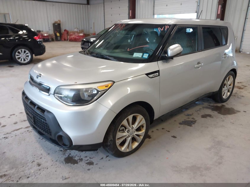 2014 KIA SOUL auction photo 2