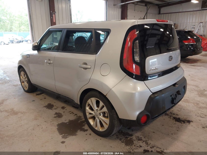 2014 KIA SOUL auction photo 3