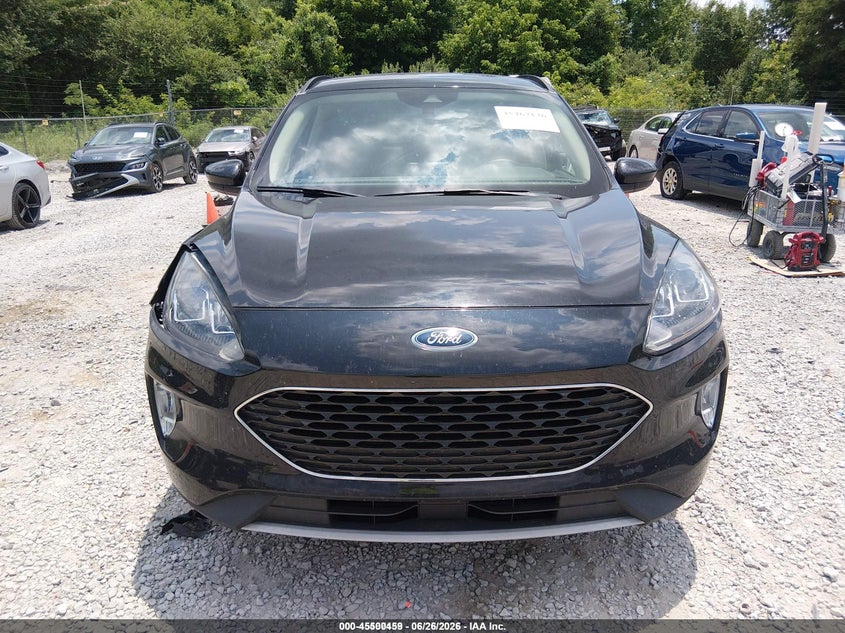 VIN 1FMCU0H68LUC28394 2020 FORD ESCAPE SEL