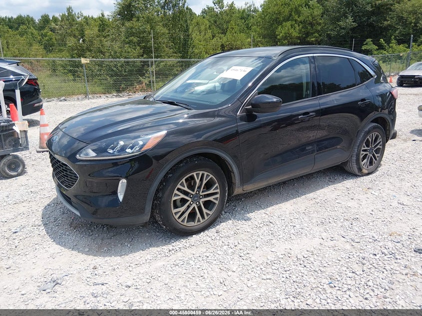 2020 Ford Escape Sel 1FMCU0H68LUC28394 photo 1