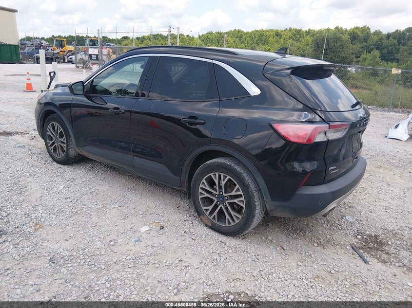 VIN 1FMCU0H68LUC28394 2020 FORD ESCAPE SEL