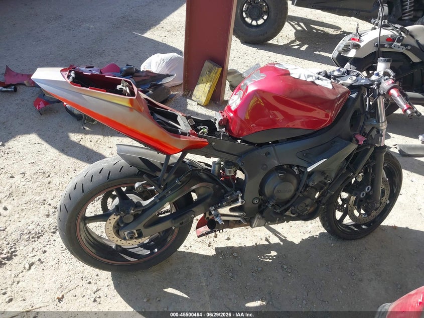2007 Yamaha Yzfr6 S VIN: JYARJ06E27A035811 Lot: 45500464