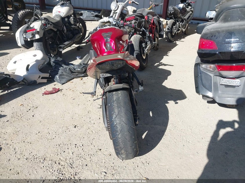 2007 Yamaha Yzfr6 S VIN: JYARJ06E27A035811 Lot: 45500464