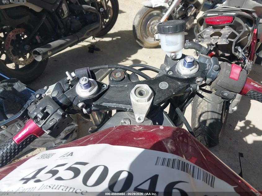 2007 Yamaha Yzfr6 S VIN: JYARJ06E27A035811 Lot: 45500464