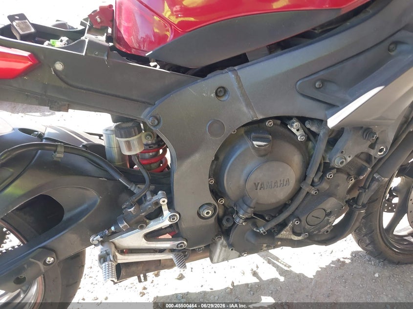 2007 Yamaha Yzfr6 S VIN: JYARJ06E27A035811 Lot: 45500464