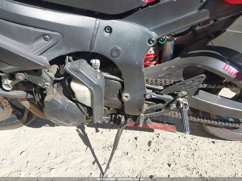 2007 Yamaha Yzfr6 S VIN: JYARJ06E27A035811 Lot: 45500464
