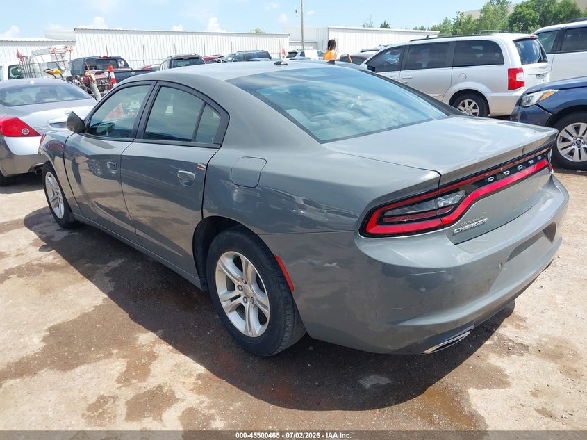 Vin: 2c3cdxbg9kh707430, lot: 45998681, dodge charger sxt rwd 20193