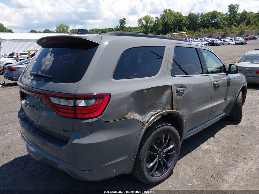 Vin: 1c4rdjdg9pc584173, lot: 45998685, dodge durango gt plus awd 20234