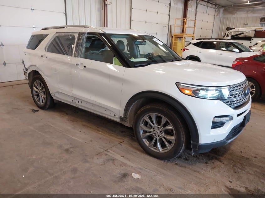 Vin: 1fmsk8fh9ngb78059, lot: 45998687, ford explorer limited 2022 img_1