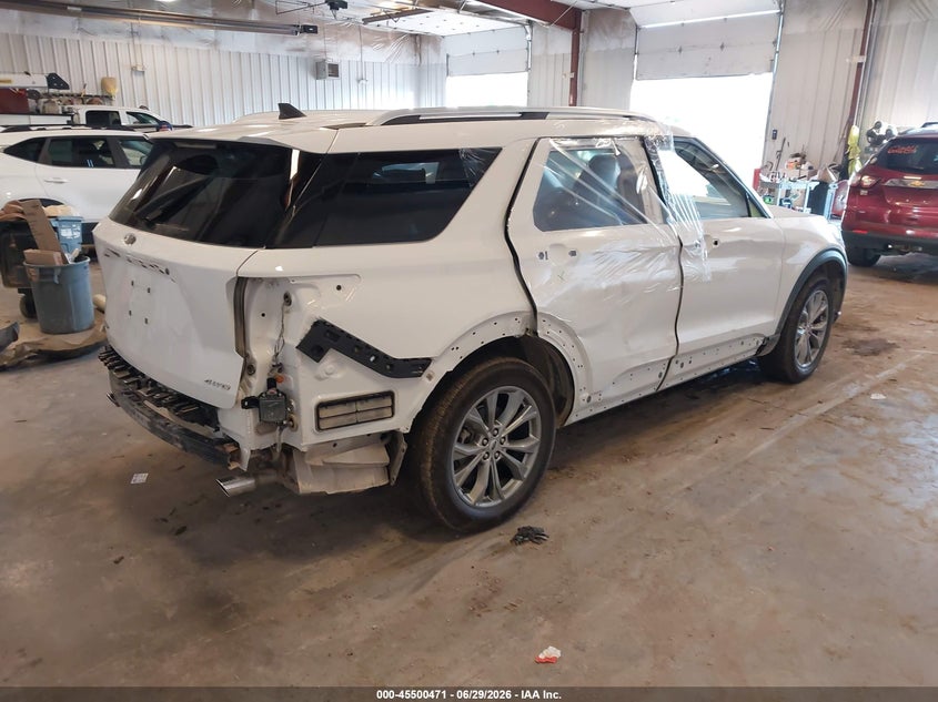 Vin: 1fmsk8fh9ngb78059, lot: 45998687, ford explorer limited 20224