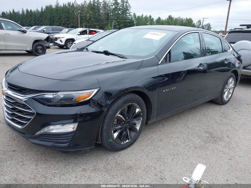 2022 Chevrolet Malibu Fwd Lt 1G1ZD5ST6NF161210 photo 1
