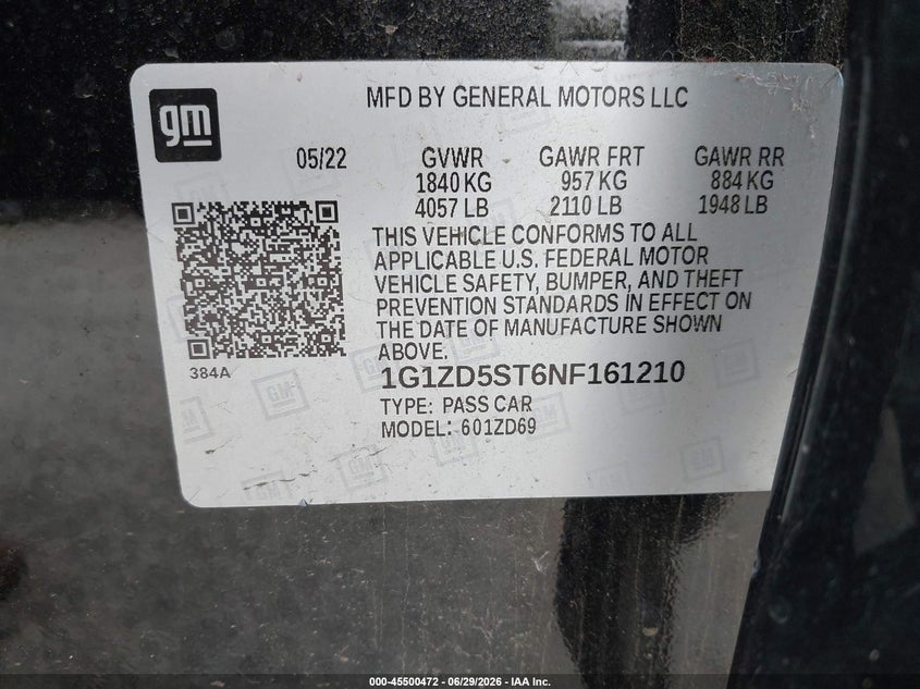 AtlanticExpress - Chevrolet Malibu