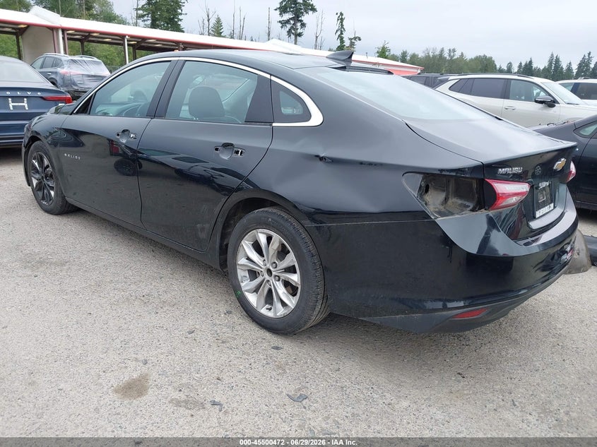 2022 CHEVROLET MALIBU FWD LT — Фото 3