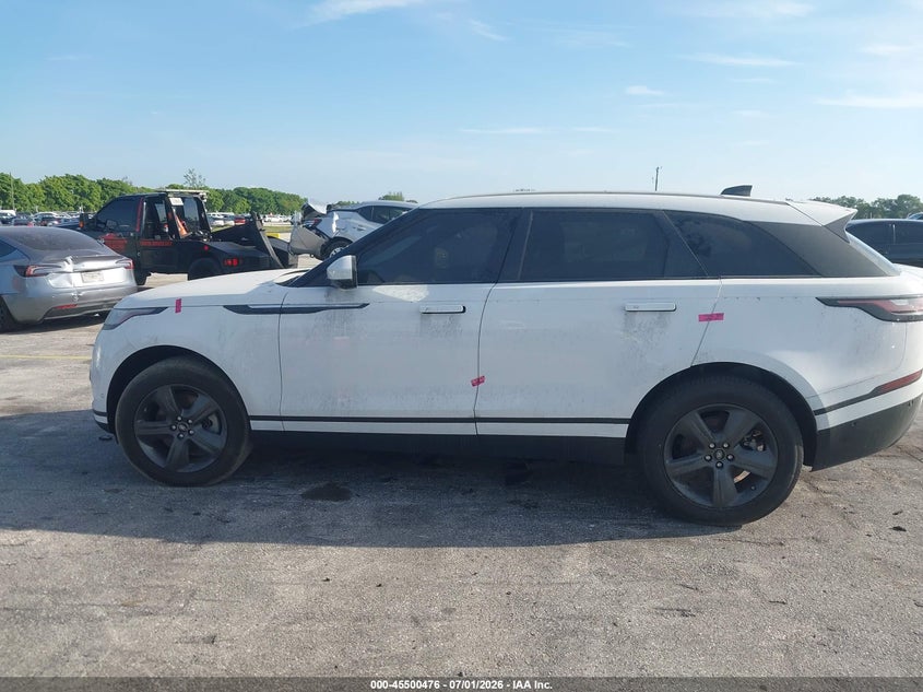 2021 Land Rover Range Rover Velar P250 S VIN: SALYJ2EX0MA306433 Lot: 45500476