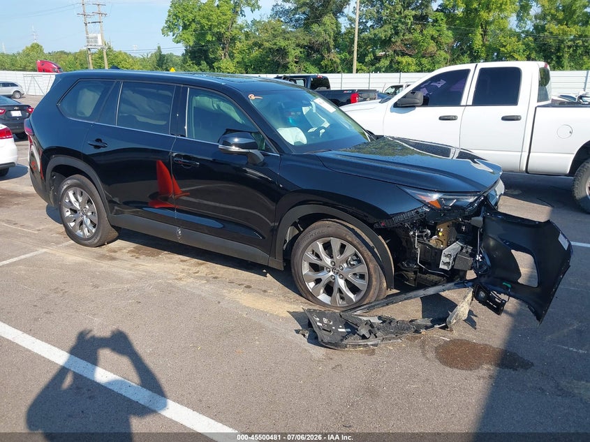 Vin: 5tdaaab56ts144914, lot: 45998697, toyota grand highlander limited 2026 img_1