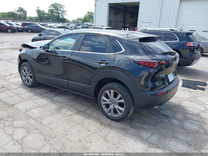 Vin: 3mvdmbcm0pm561269, lot: 45998710, mazda cx-30 2.5 s preferred 20233
