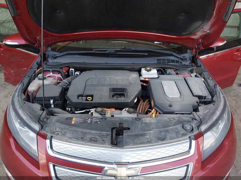 2013 Chevrolet Volt VIN: 1G1RA6E4XDU103002 Lot: 45500496