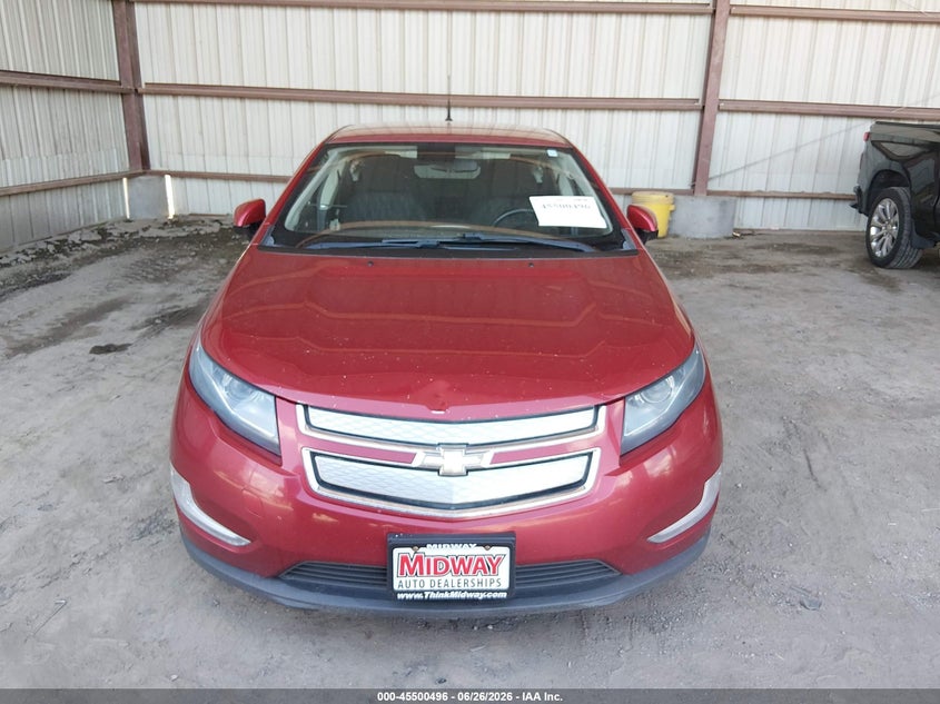 2013 Chevrolet Volt VIN: 1G1RA6E4XDU103002 Lot: 45500496