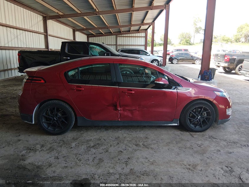 2013 Chevrolet Volt VIN: 1G1RA6E4XDU103002 Lot: 45500496