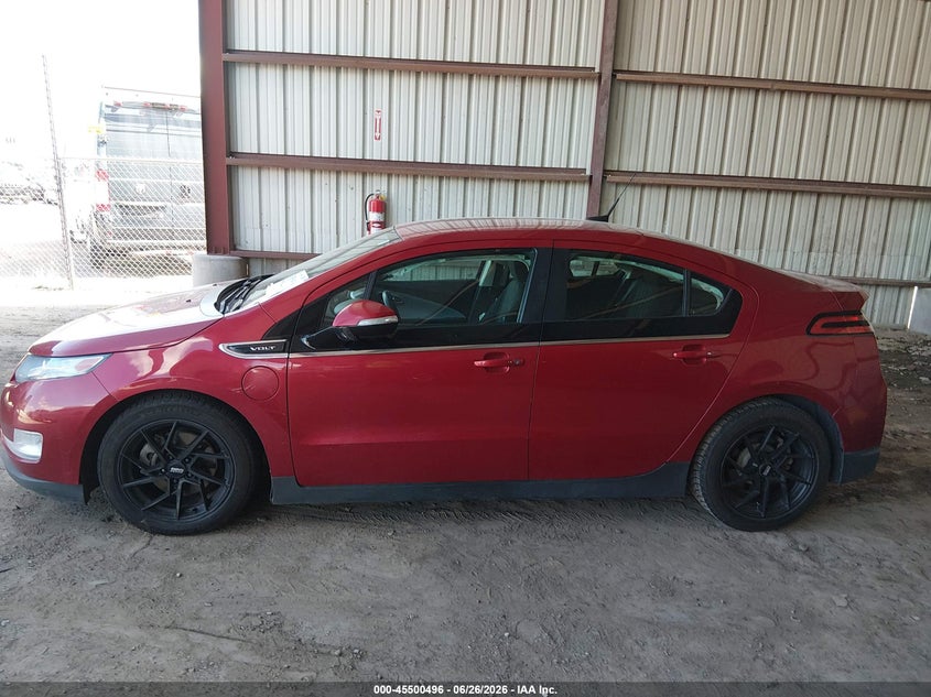 2013 Chevrolet Volt VIN: 1G1RA6E4XDU103002 Lot: 45500496