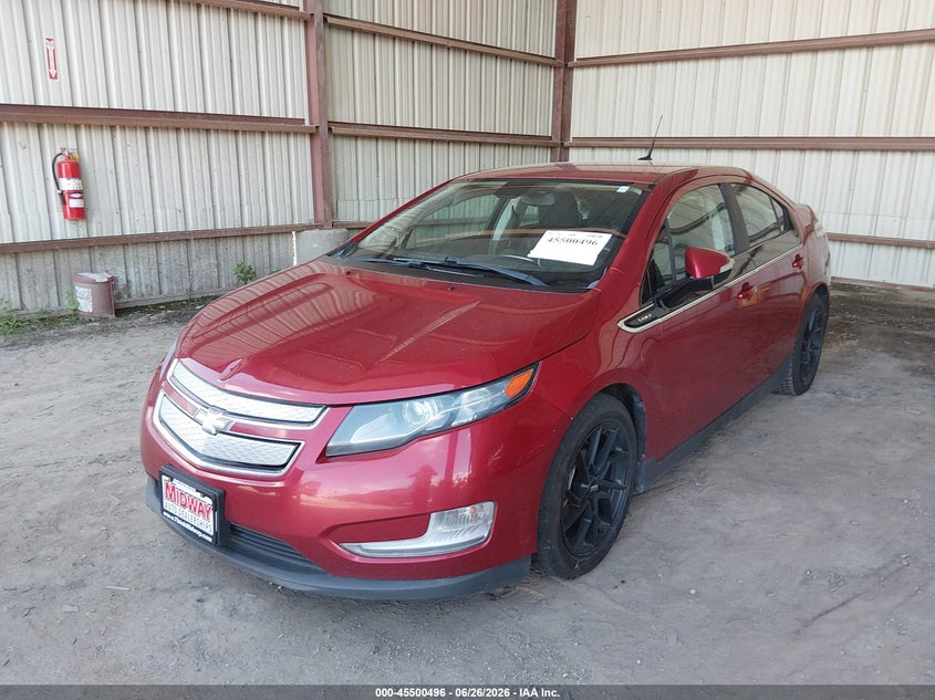 Vin: 1g1ra6e4xdu103002, lot: 45998712, chevrolet volt 20132