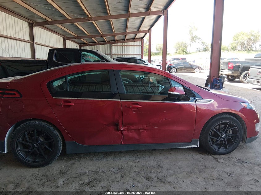 2013 Chevrolet Volt VIN: 1G1RA6E4XDU103002 Lot: 45500496