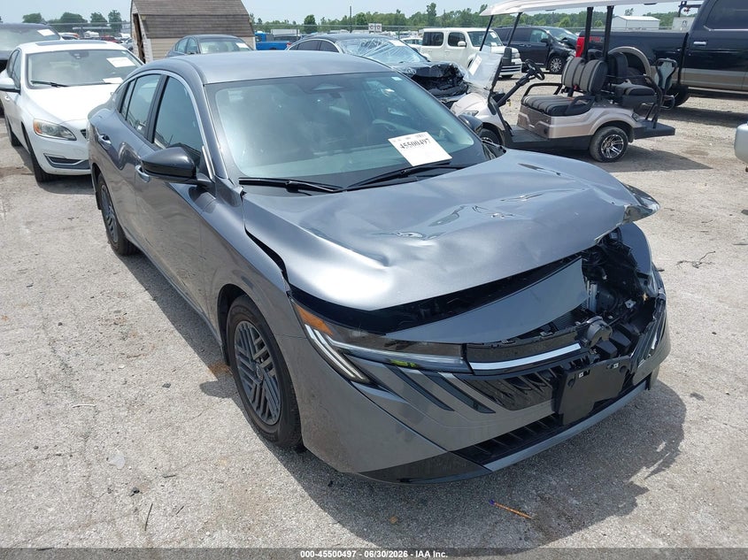 2026 NISSAN SENTRA auction photo 1