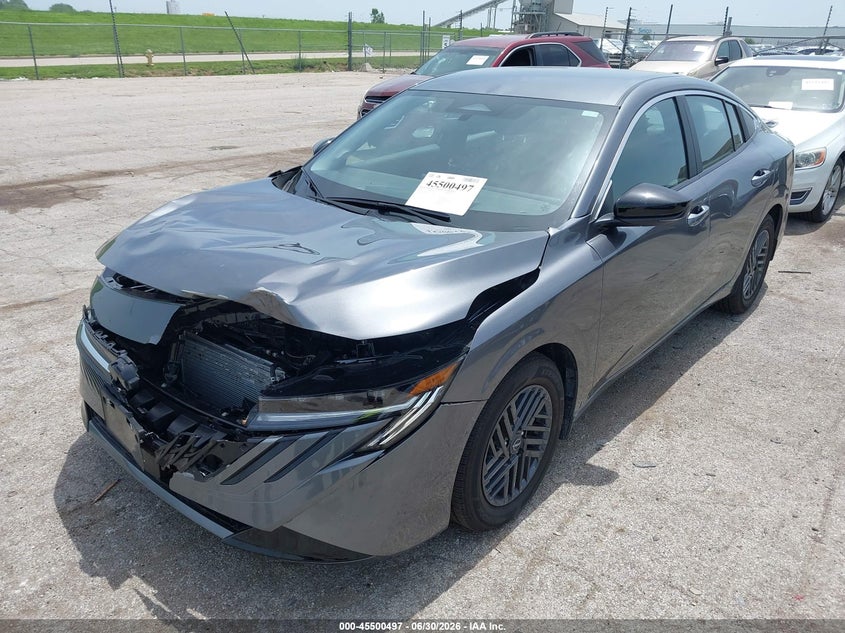 2026 NISSAN SENTRA auction photo 2