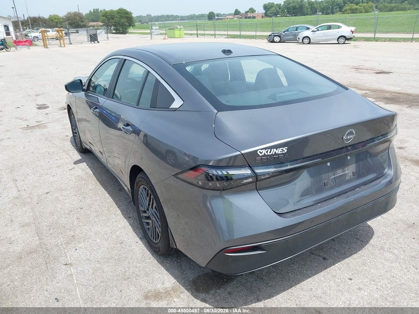 2026 NISSAN SENTRA auction photo 3