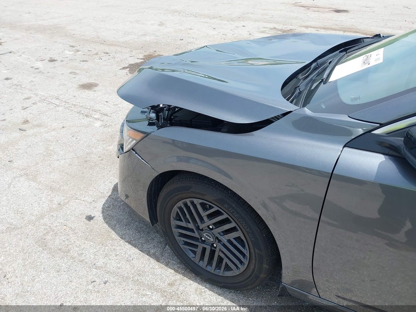 2026 NISSAN SENTRA auction photo 6