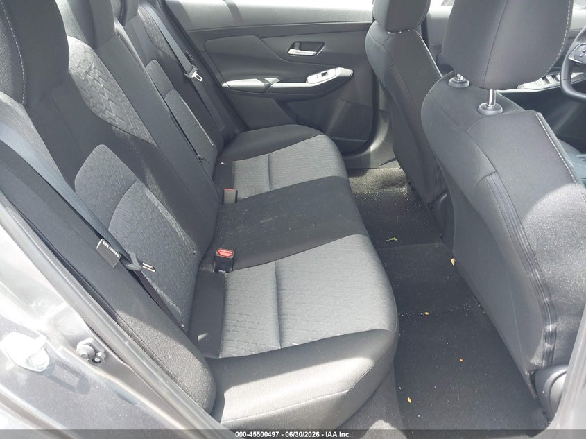 2026 NISSAN SENTRA auction photo 8