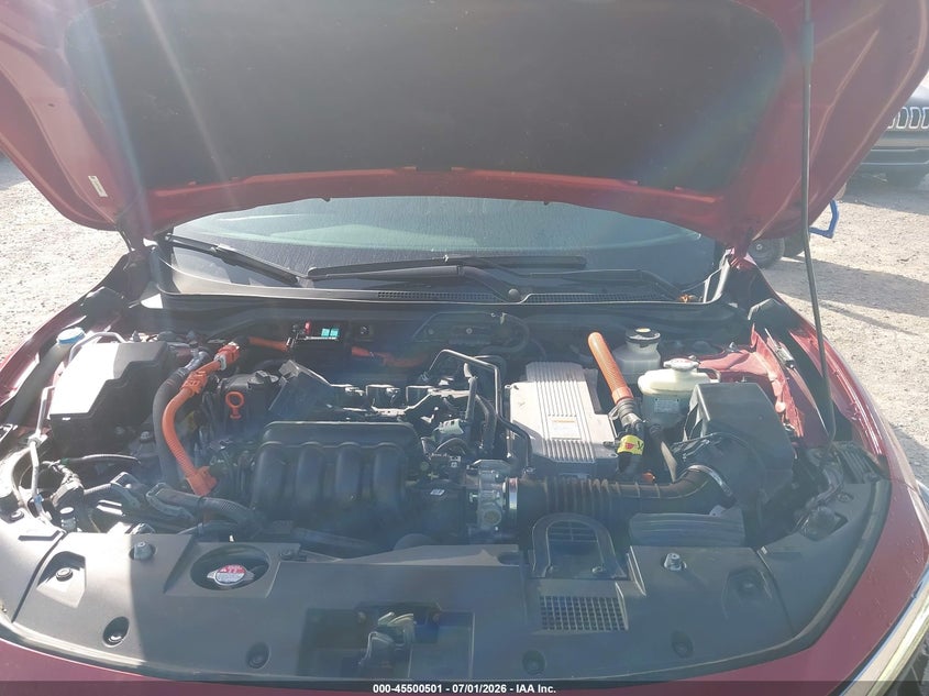 2021 Honda Insight Ex VIN: 19XZE4F57ME005387 Lot: 45500501