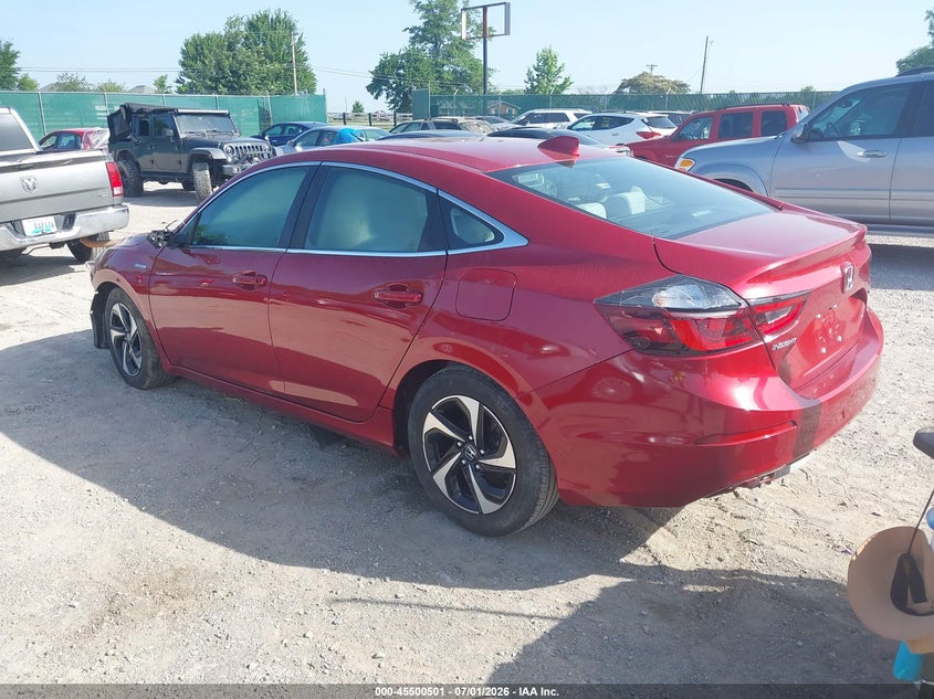Vin: 19xze4f57me005387, lot: 45998717, honda insight ex 20213