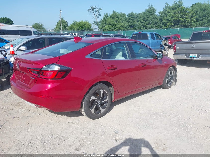 Vin: 19xze4f57me005387, lot: 45998717, honda insight ex 20214