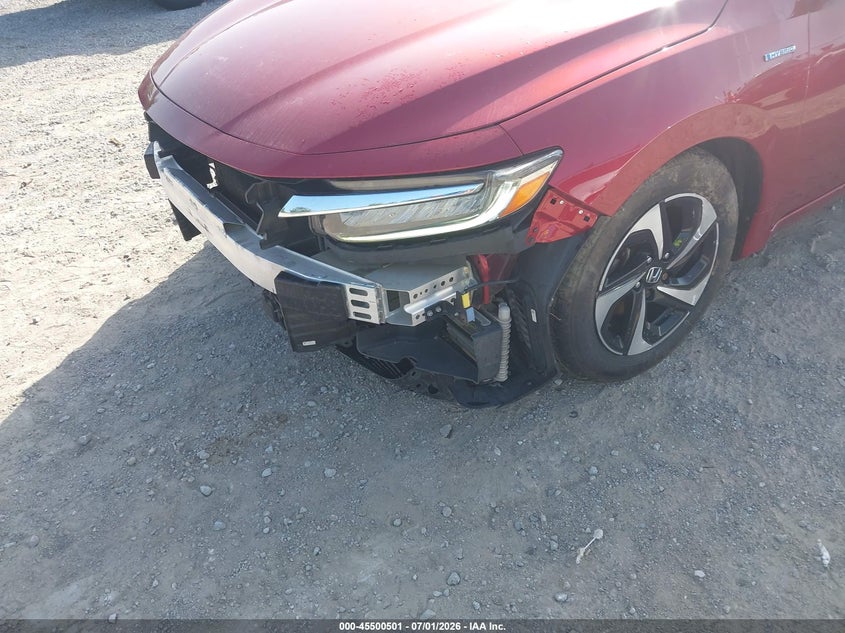 2021 Honda Insight Ex VIN: 19XZE4F57ME005387 Lot: 45500501