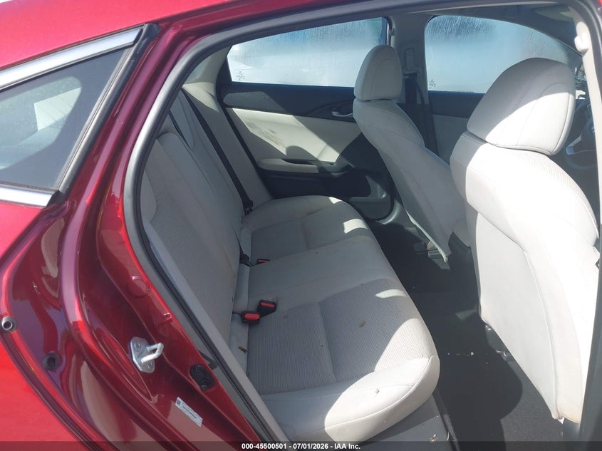 2021 Honda Insight Ex VIN: 19XZE4F57ME005387 Lot: 45500501
