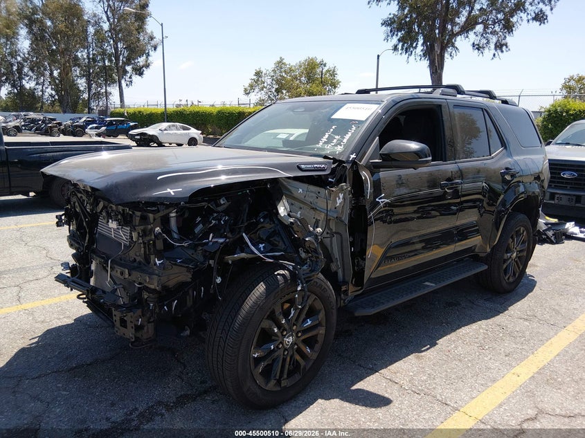 2025 TOYOTA 4RUNNER VIN JTEVB5BR9S5024002 nuotrauka 2