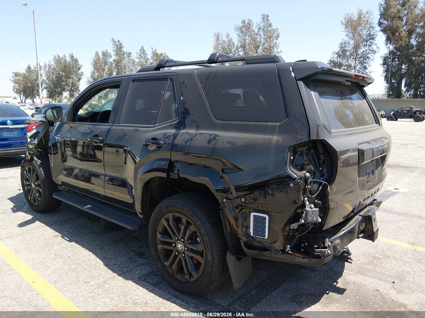 2025 TOYOTA 4RUNNER VIN JTEVB5BR9S5024002 nuotrauka 3