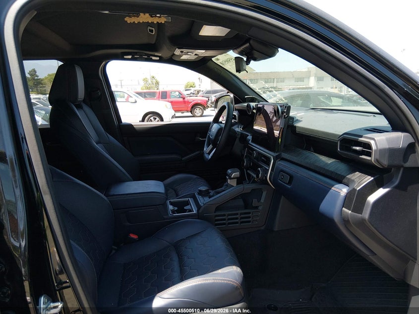 2025 TOYOTA 4RUNNER VIN JTEVB5BR9S5024002 nuotrauka 5