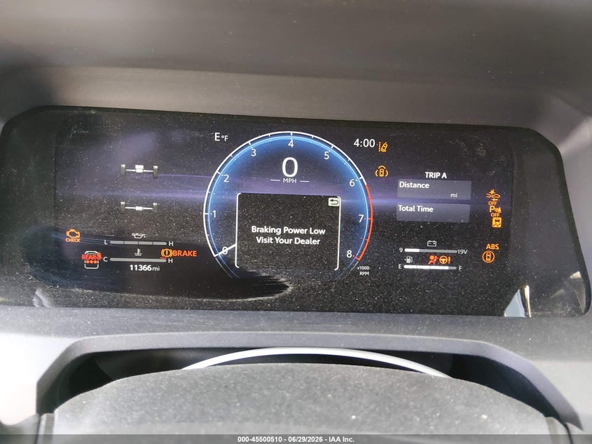2025 TOYOTA 4RUNNER VIN JTEVB5BR9S5024002 nuotrauka 7