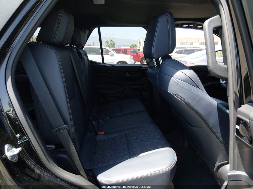 2025 TOYOTA 4RUNNER VIN JTEVB5BR9S5024002 nuotrauka 8
