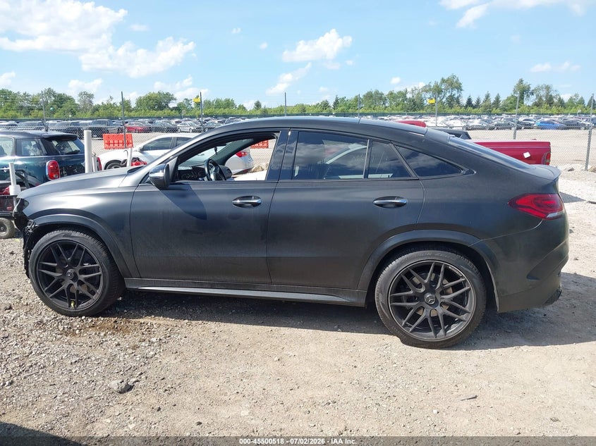 2022 Mercedes-Benz Amg Gle 53 Coupe 4Matic VIN: 4JGFD6BBXNA792218 Lot: 45500518