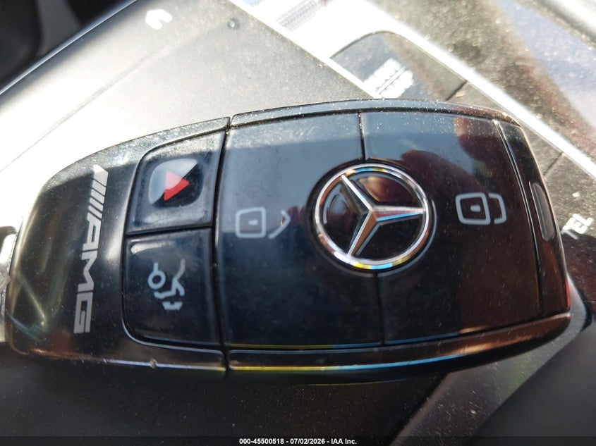 2022 Mercedes-Benz Amg Gle 53 Coupe 4Matic VIN: 4JGFD6BBXNA792218 Lot: 45500518