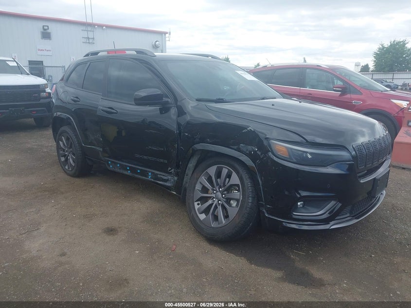 2019 Jeep Cherokee